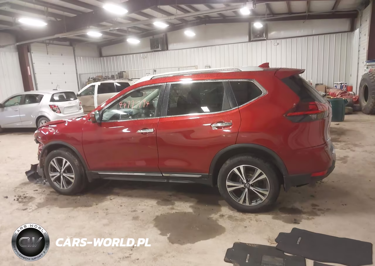 2018 Nissan Rogue Sl VIN:5N1AT2MV8JC835658 - 14