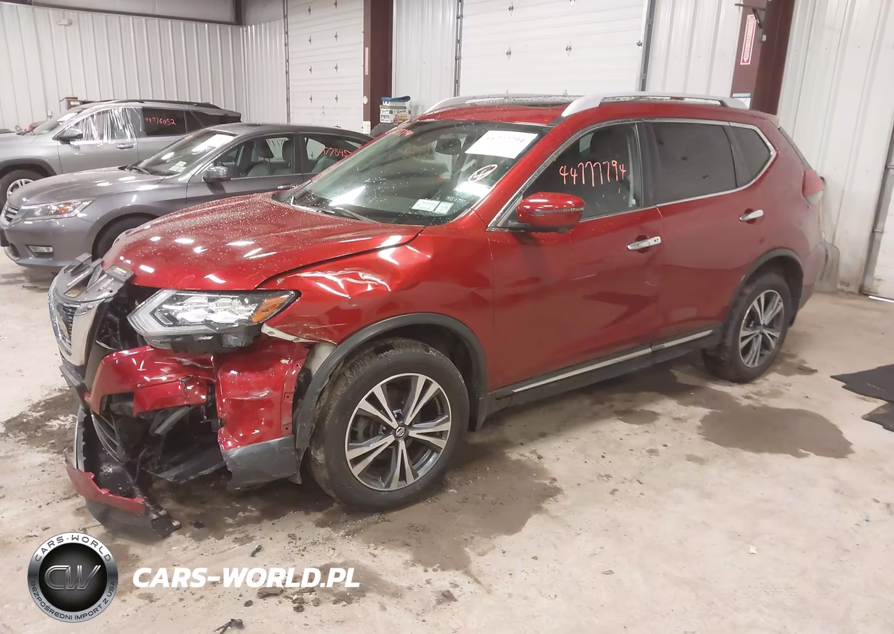 2018 Nissan Rogue Sl VIN:5N1AT2MV8JC835658 - 2