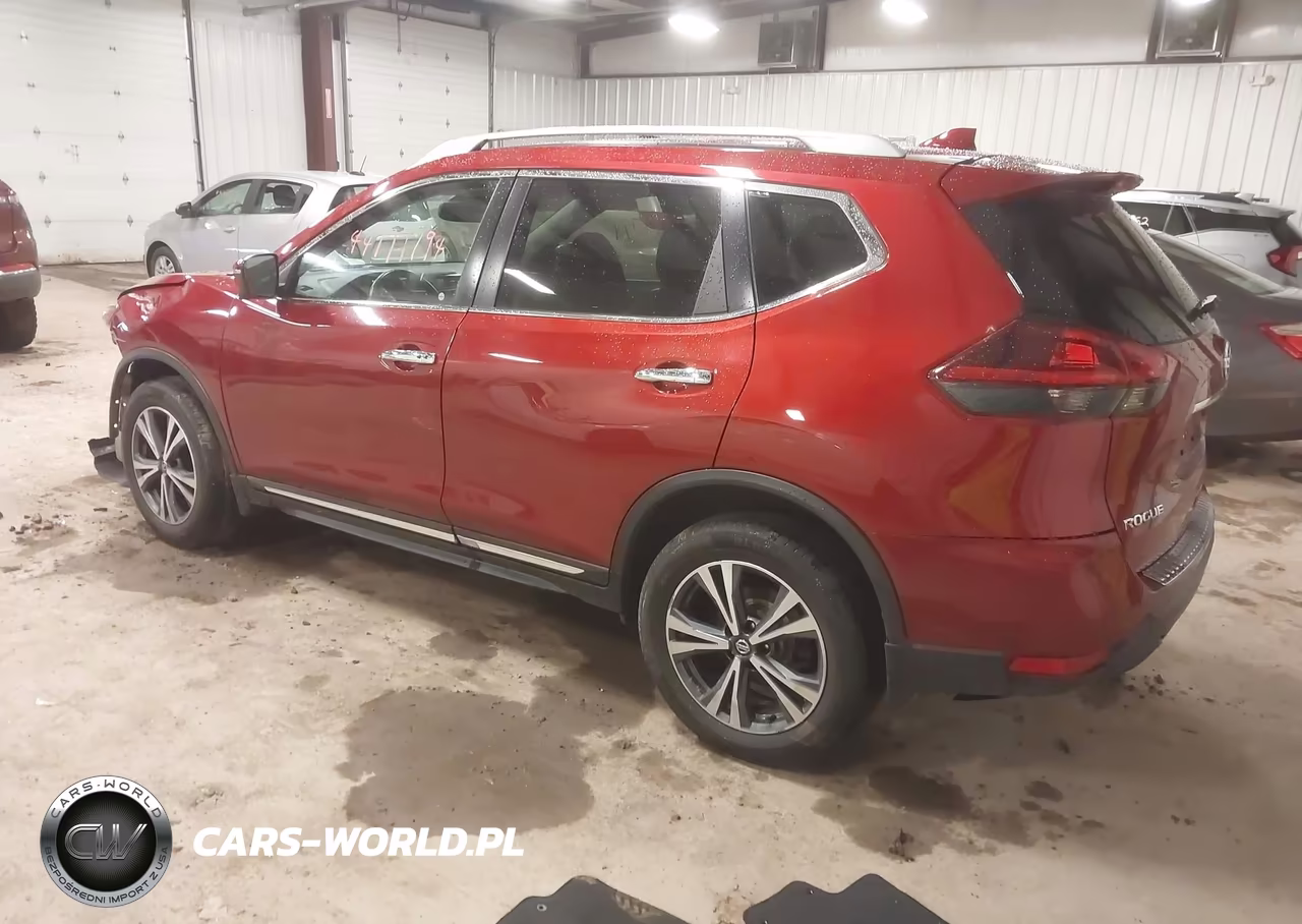 2018 Nissan Rogue Sl VIN:5N1AT2MV8JC835658 - 3
