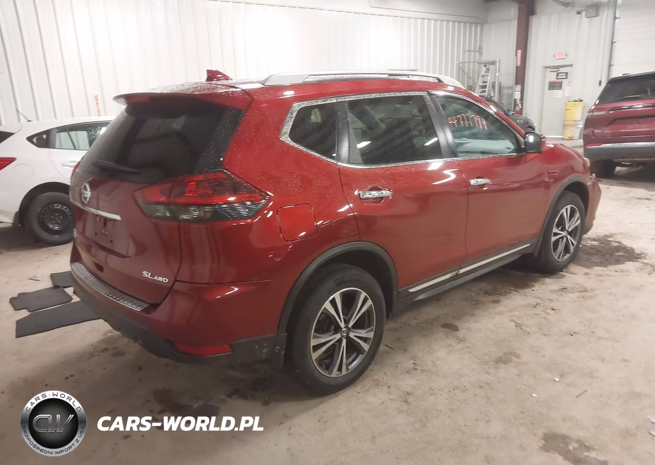 2018 Nissan Rogue Sl VIN:5N1AT2MV8JC835658 - 4