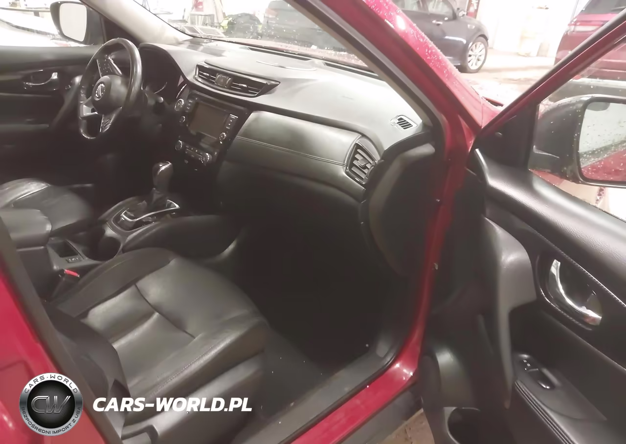 2018 Nissan Rogue Sl VIN:5N1AT2MV8JC835658 - 5