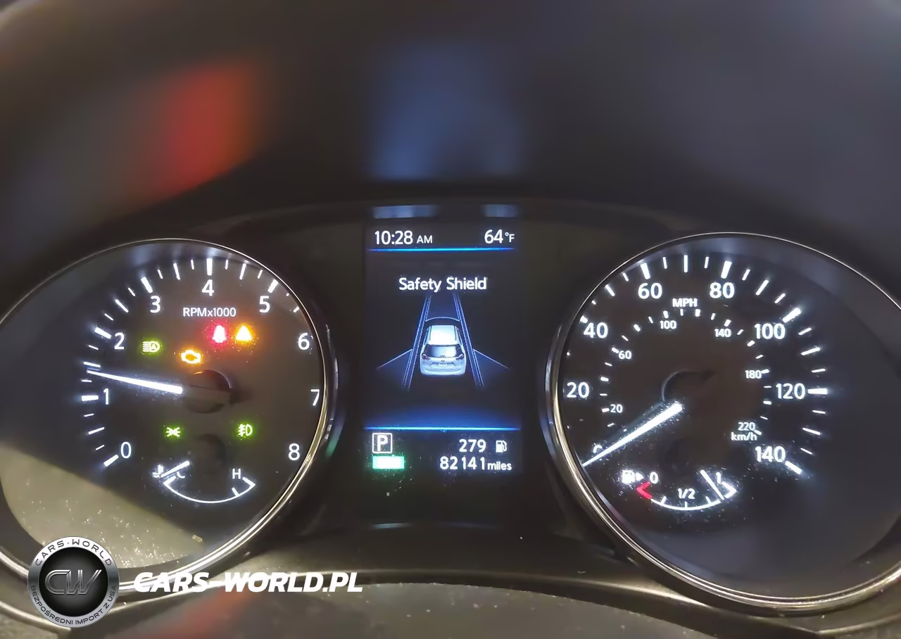 2018 Nissan Rogue Sl VIN:5N1AT2MV8JC835658 - 7