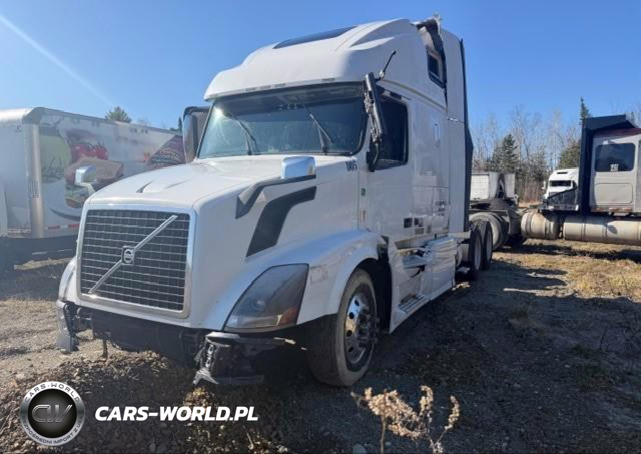 2013 Volvo Vn Vnl VIN:4V4NC9EH1DN146713 - 2