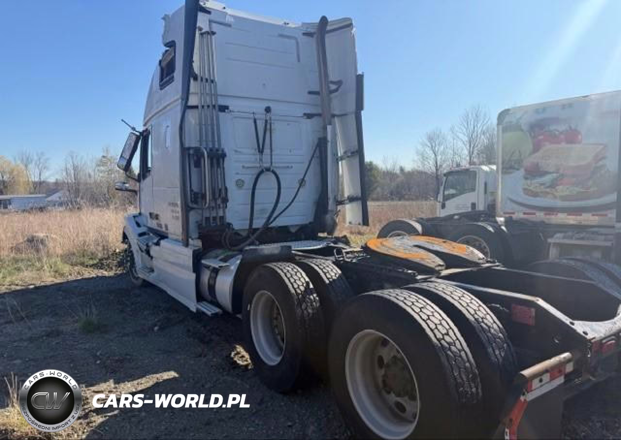 2013 Volvo Vn Vnl VIN:4V4NC9EH1DN146713 - 3