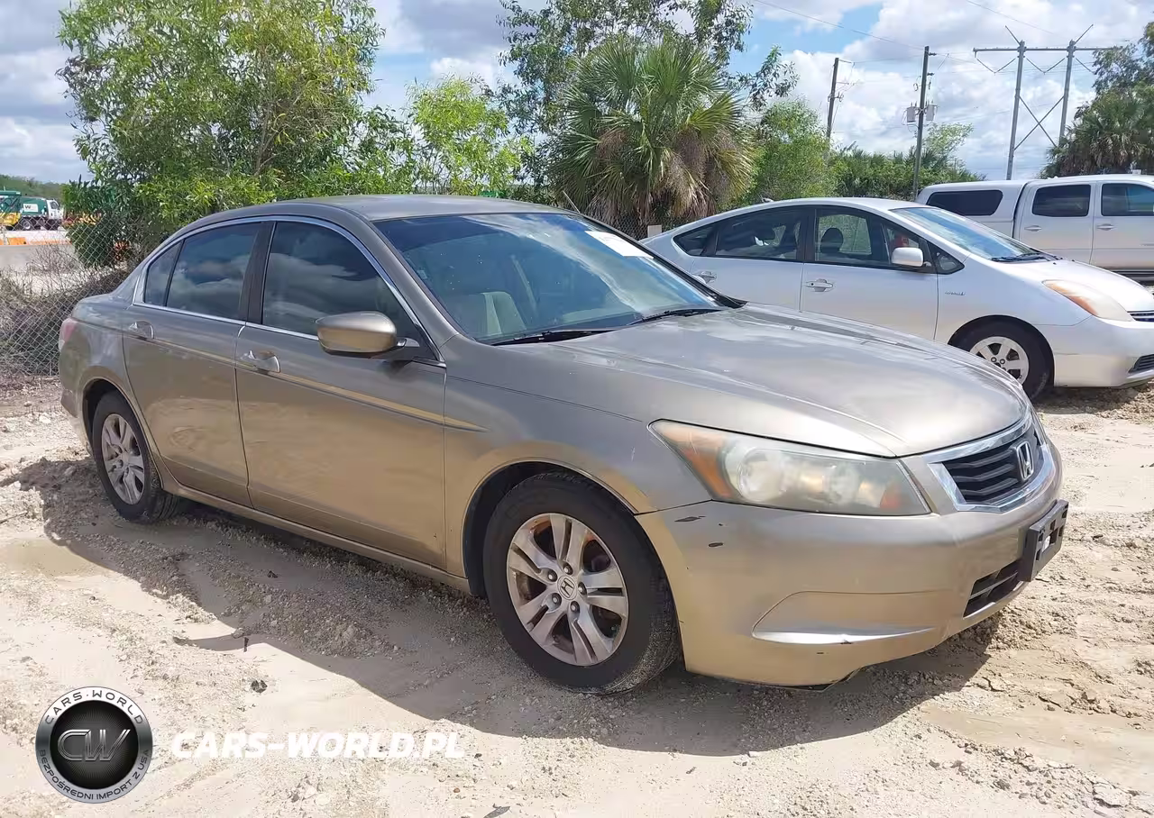 2010 Honda Accord 2.4 Lx-P
