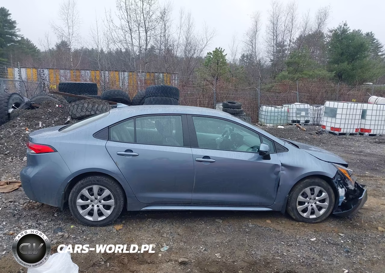 2025 Toyota Corolla Le VIN:5YFB4MDEXSP310577 - 13