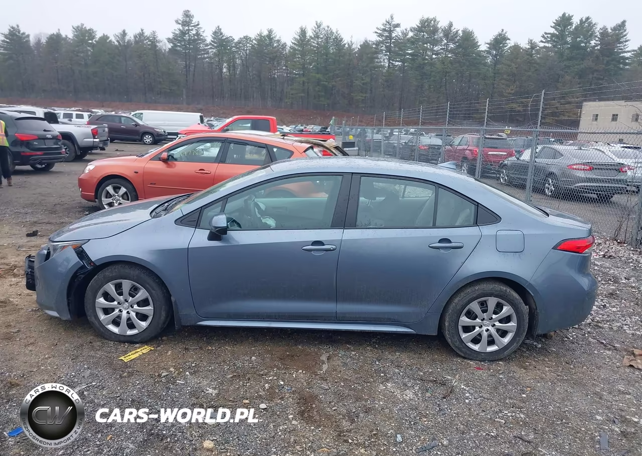 2025 Toyota Corolla Le VIN:5YFB4MDEXSP310577 - 14