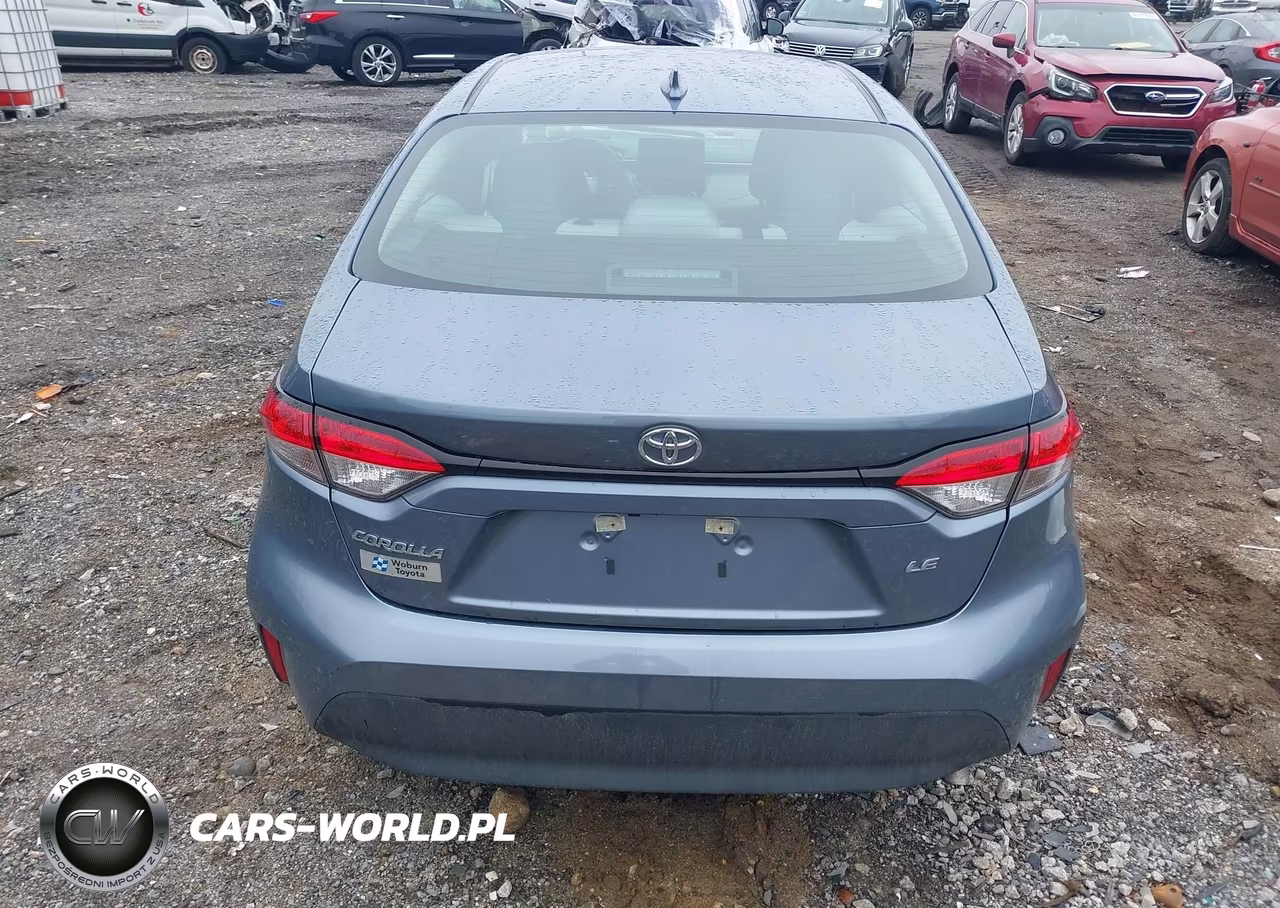 2025 Toyota Corolla Le VIN:5YFB4MDEXSP310577 - 16