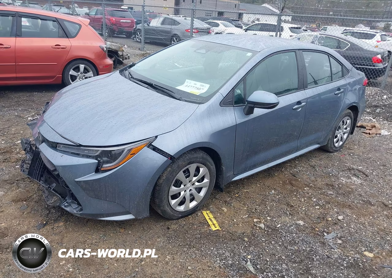2025 Toyota Corolla Le VIN:5YFB4MDEXSP310577 - 2