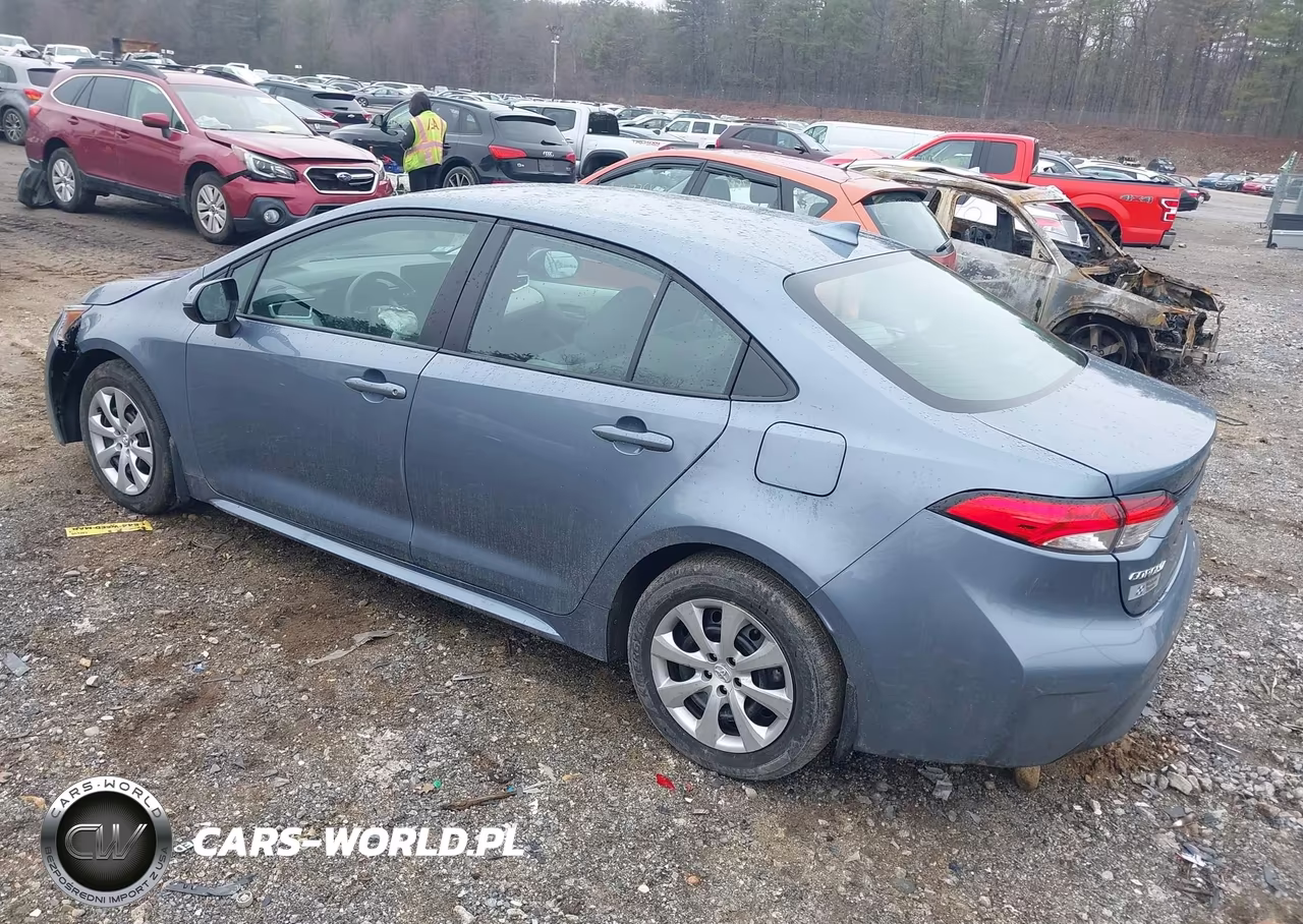 2025 Toyota Corolla Le VIN:5YFB4MDEXSP310577 - 3