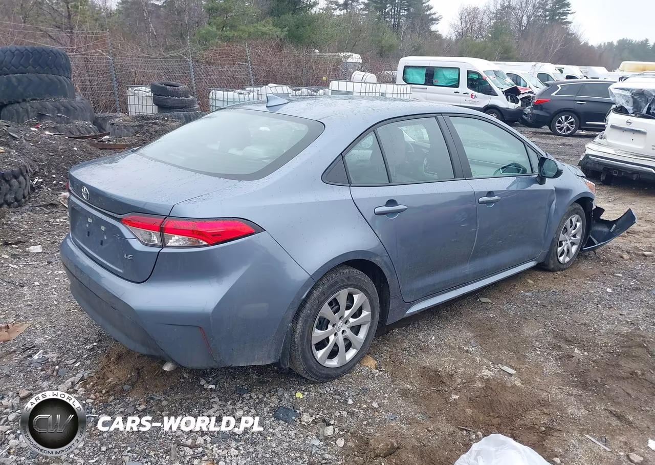 2025 Toyota Corolla Le VIN:5YFB4MDEXSP310577 - 4