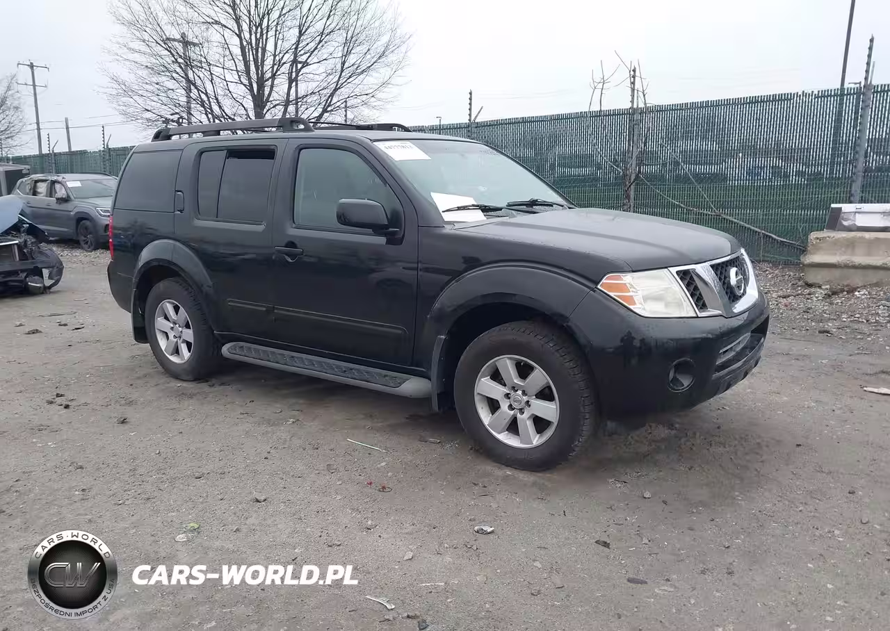 2008 Nissan Pathfinder Se