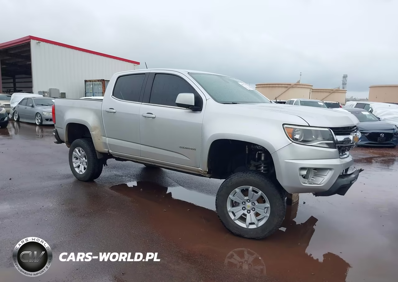 2018 Chevrolet Colorado Lt – zdjęcie 1 z 17