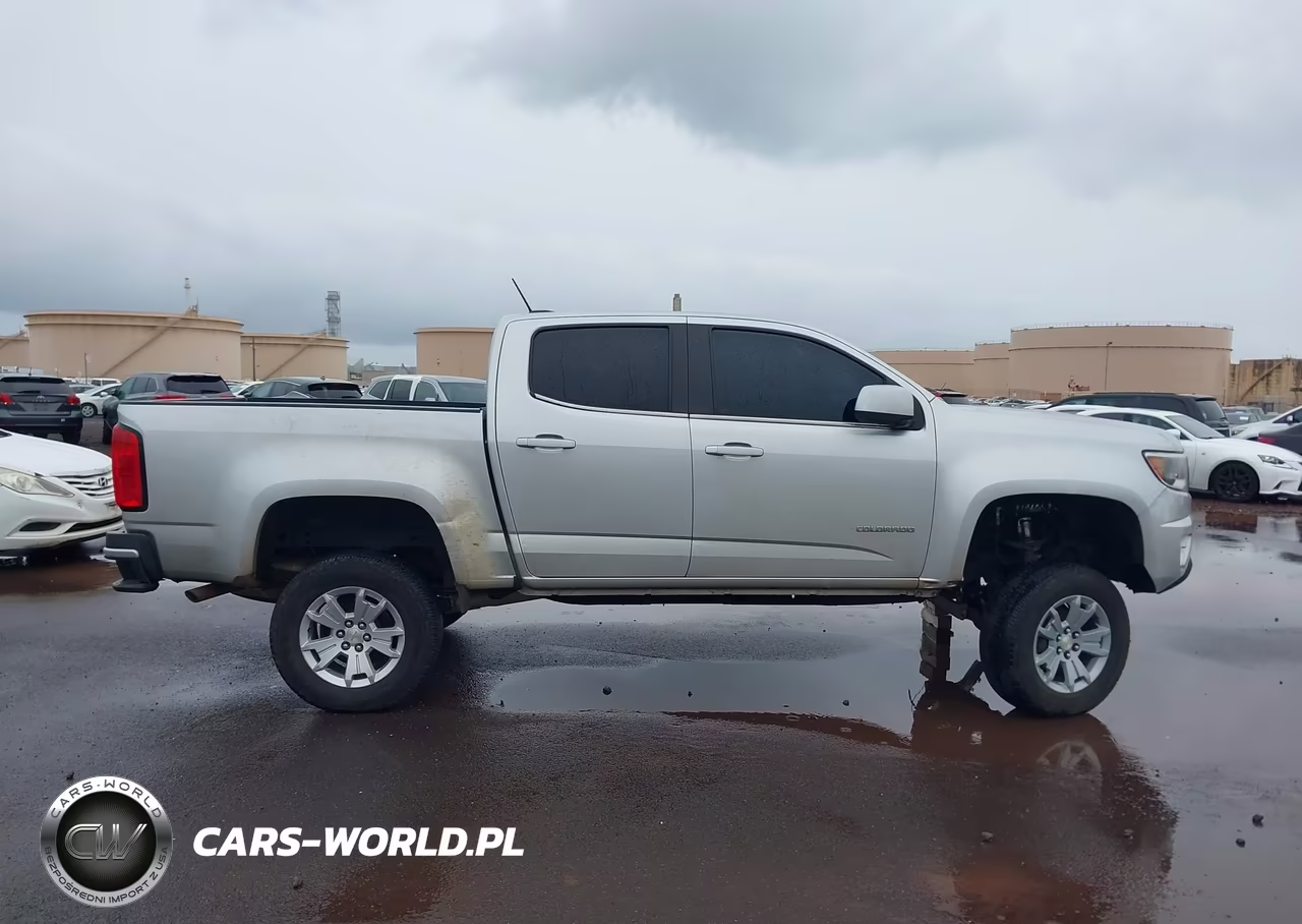 2018 Chevrolet Colorado Lt VIN:1GCGSCENXJ1263946 - 14