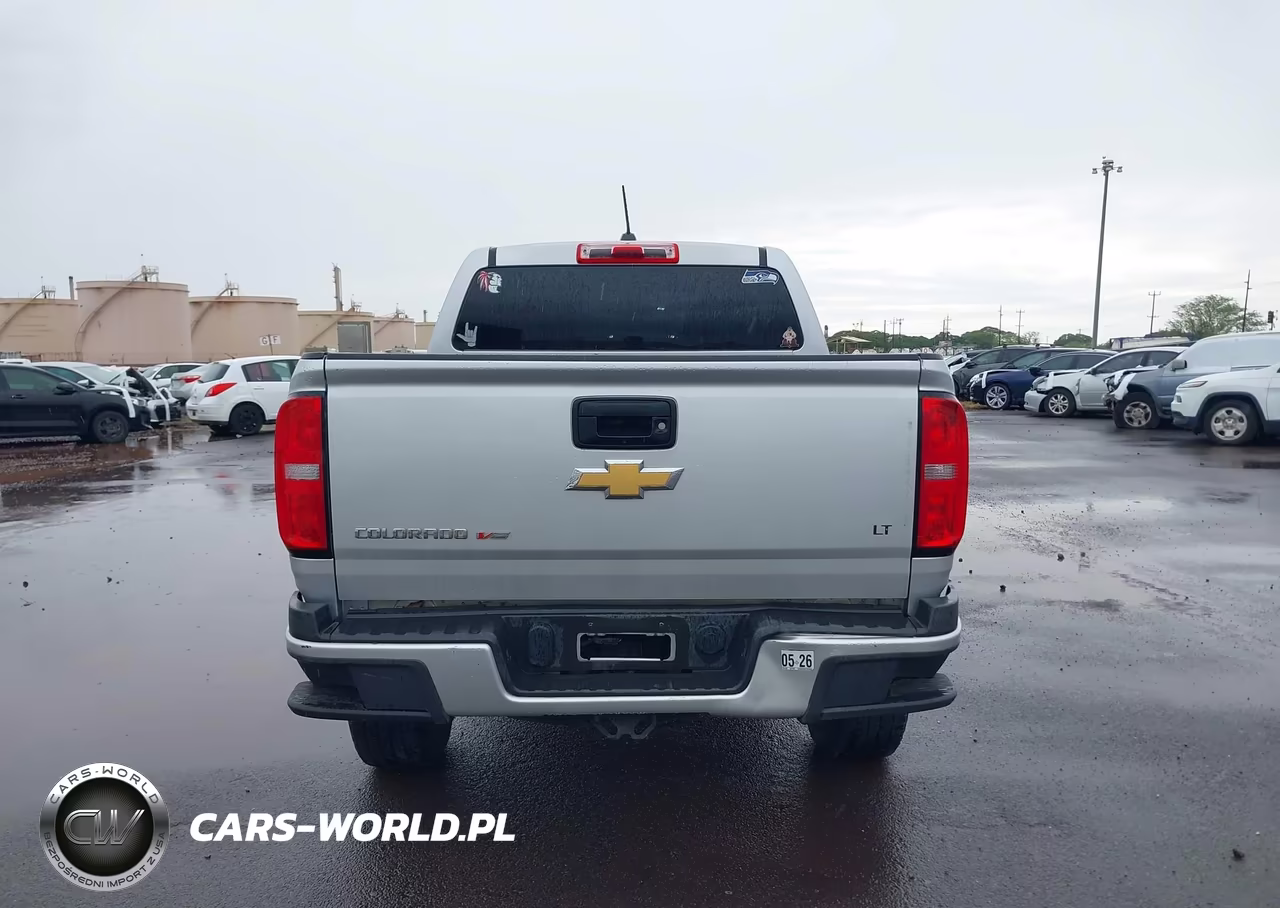 2018 Chevrolet Colorado Lt VIN:1GCGSCENXJ1263946 - 17