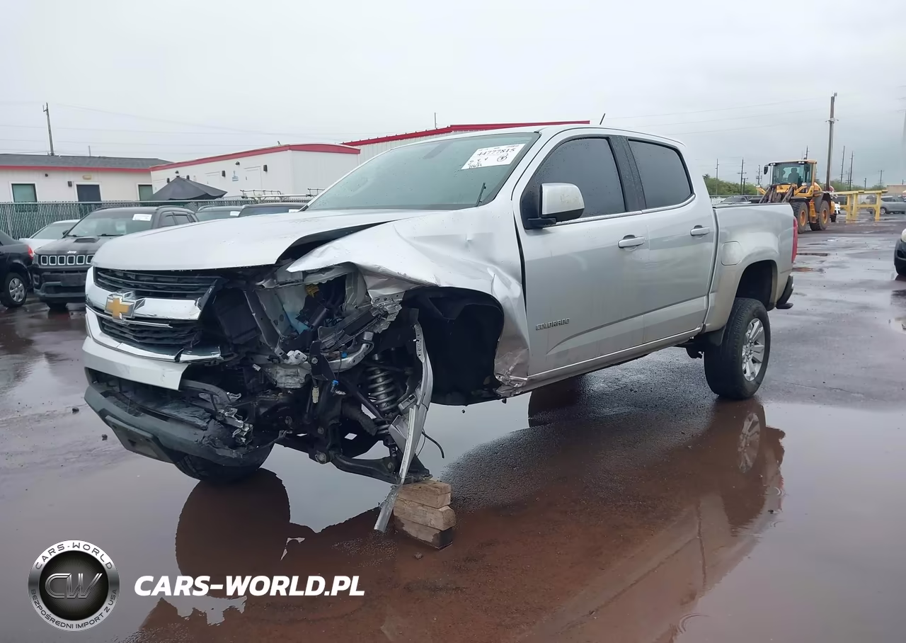 2018 Chevrolet Colorado Lt VIN:1GCGSCENXJ1263946 - 2