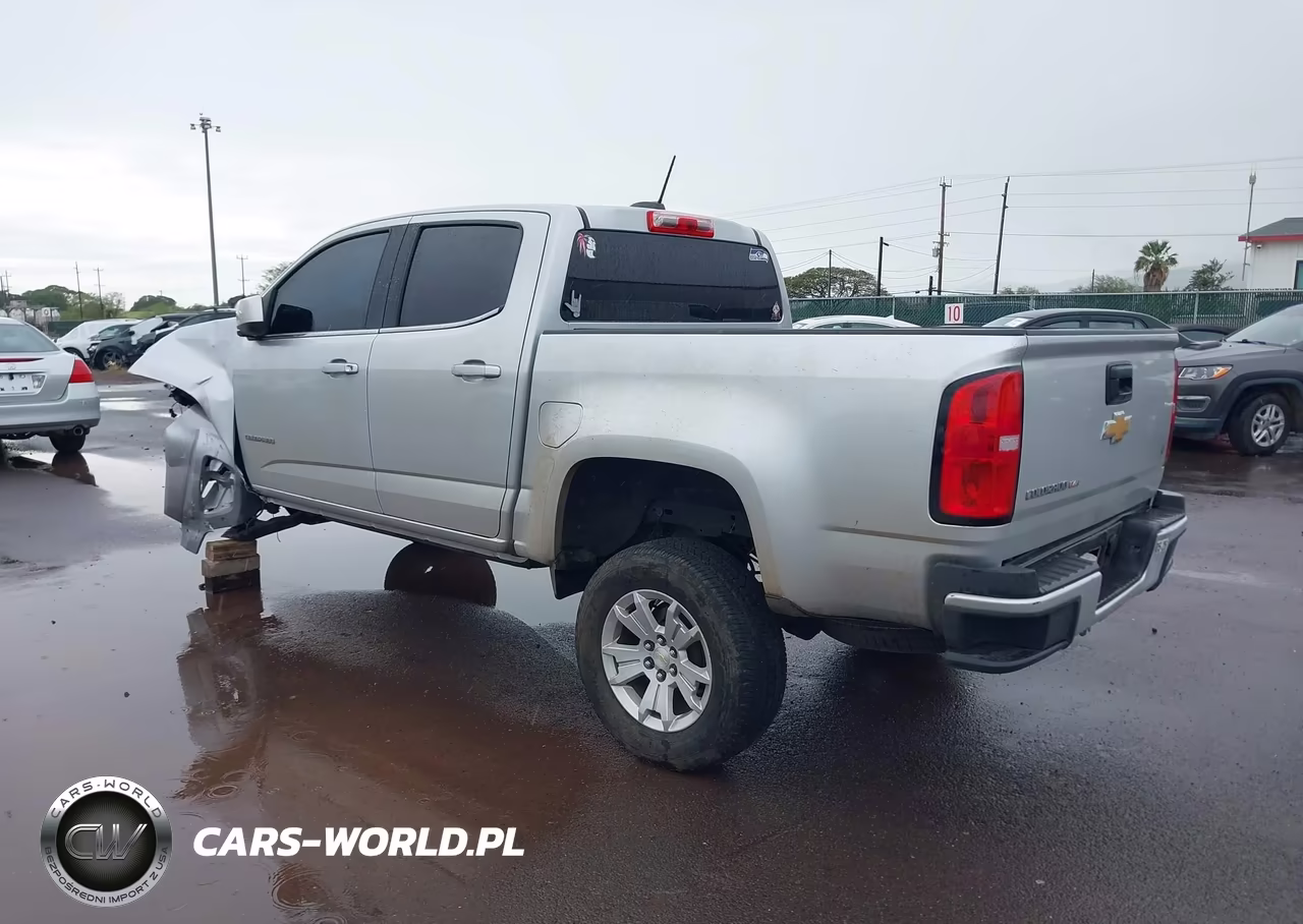 2018 Chevrolet Colorado Lt VIN:1GCGSCENXJ1263946 - 3