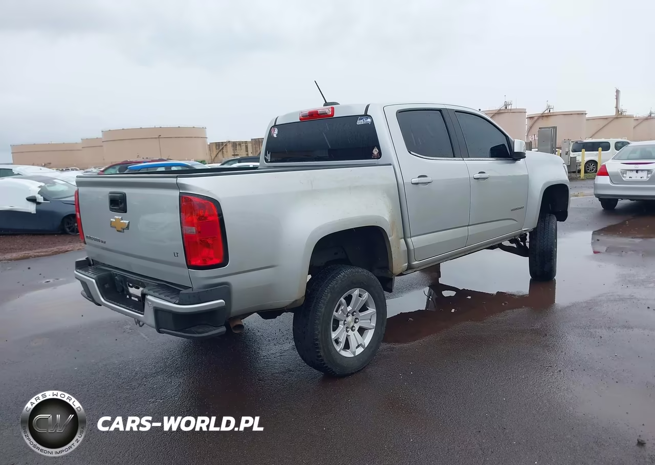2018 Chevrolet Colorado Lt VIN:1GCGSCENXJ1263946 - 4