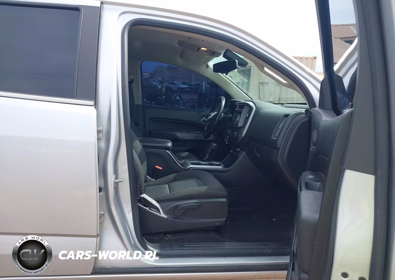 2018 Chevrolet Colorado Lt VIN:1GCGSCENXJ1263946 - 5