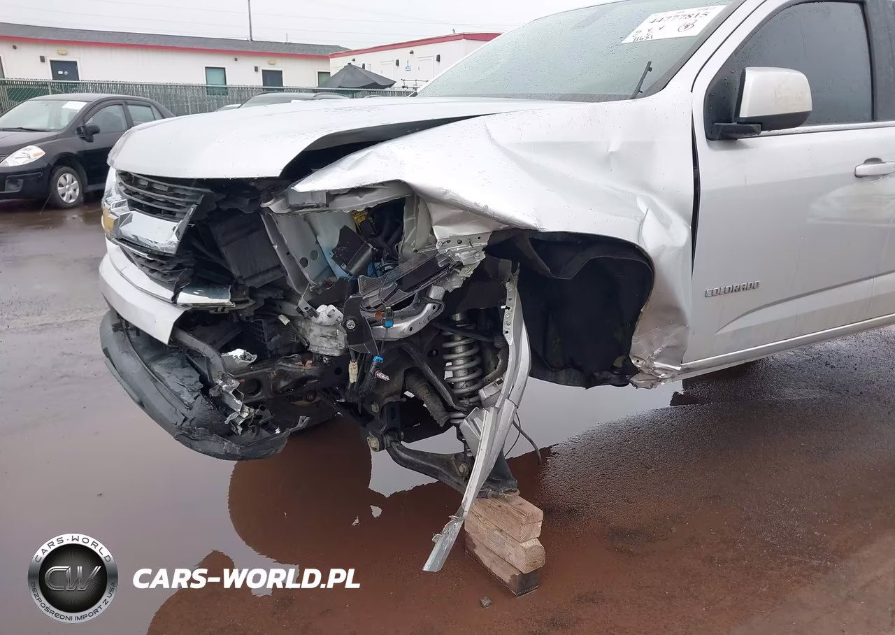 2018 Chevrolet Colorado Lt VIN:1GCGSCENXJ1263946 - 6