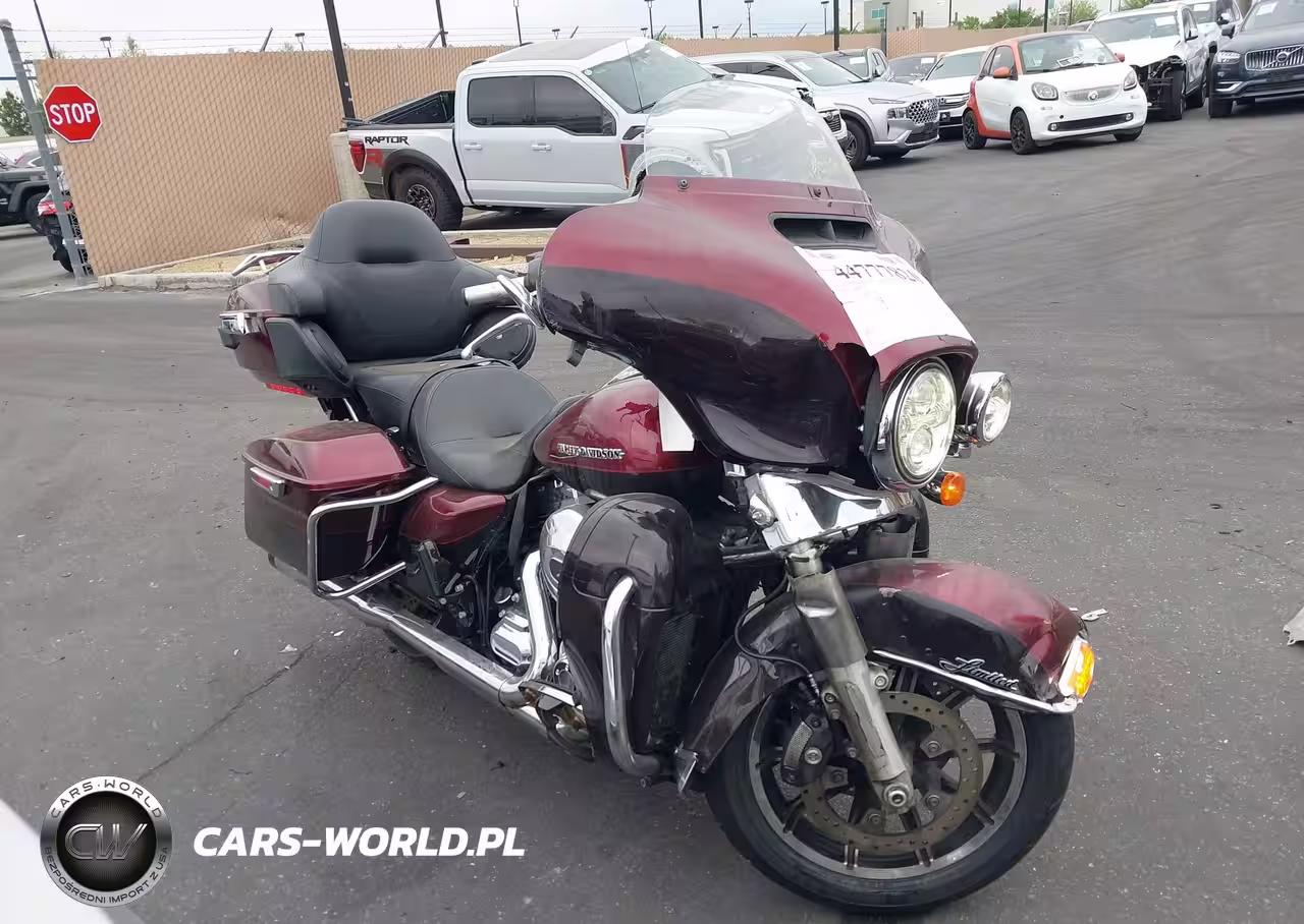 2015 Harley-Davidson Flhtkl Ultra Limited Low