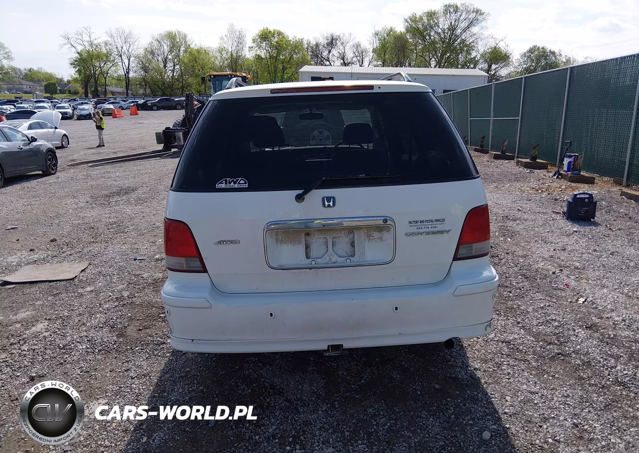 1997 Honda Odyssey VIN:RA41002049 - 17