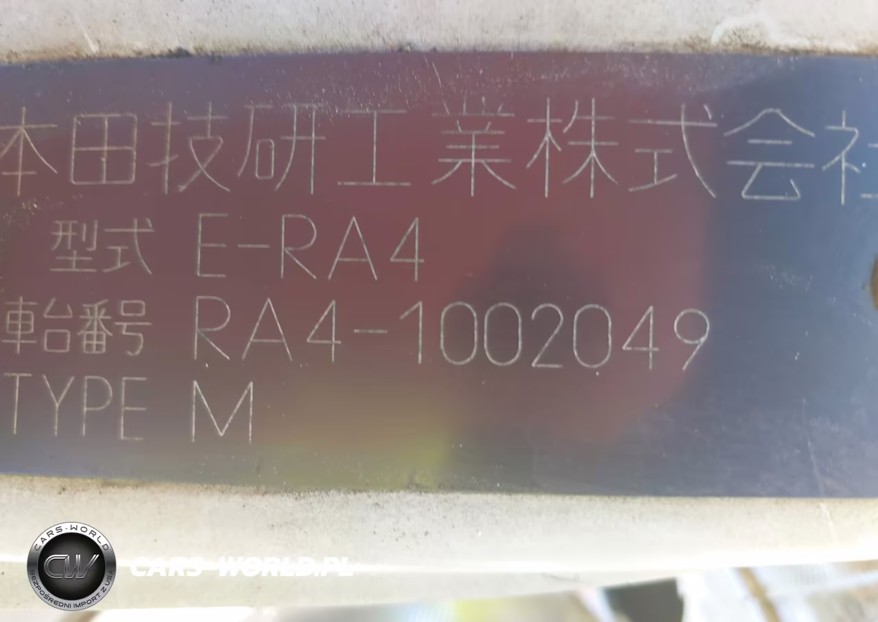 1997 Honda Odyssey VIN:RA41002049 - 9
