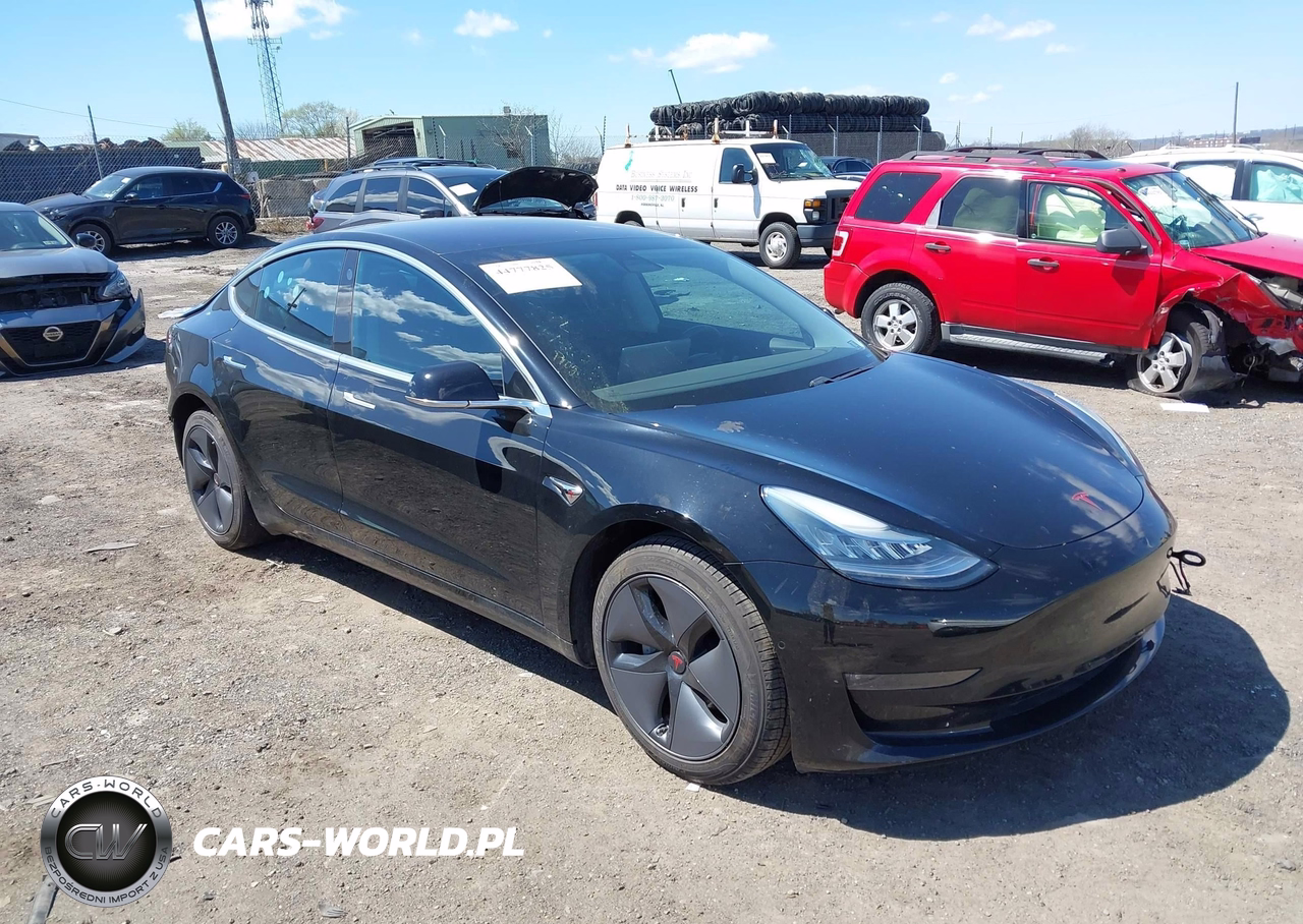 2018 Tesla Model 3 Long Range-Mid Range
