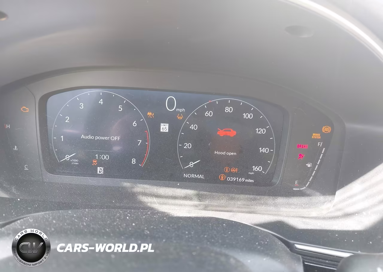 2024 Honda Civic Touring VIN:2HGFE1F95RH332470 - 7