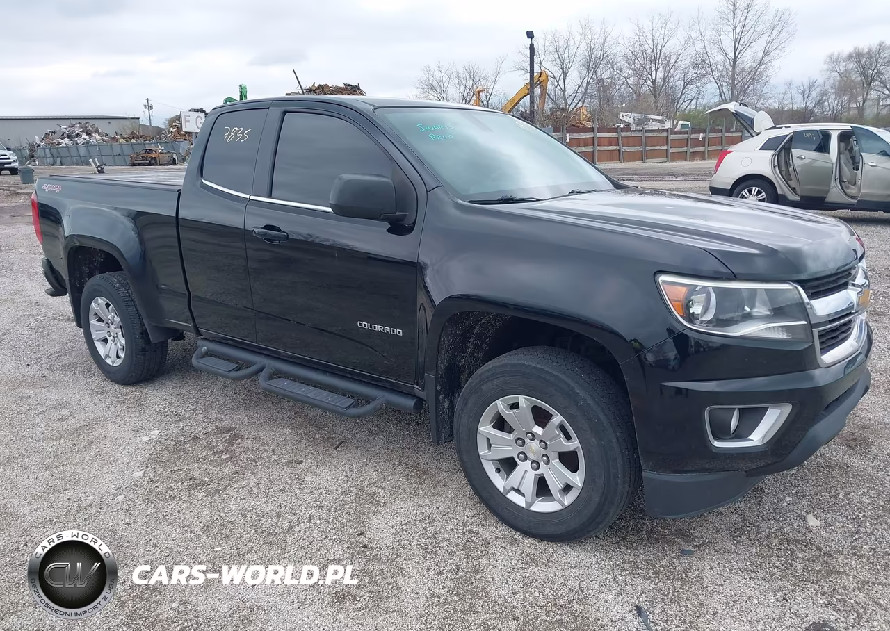 2016 Chevrolet Colorado Lt