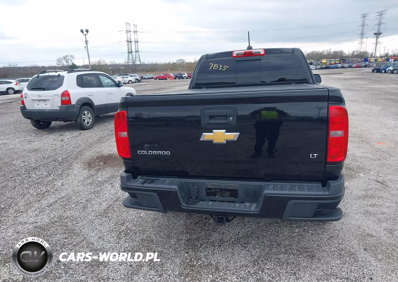 2016 Chevrolet Colorado Lt VIN:1GCHTCE38G1146584 - 16