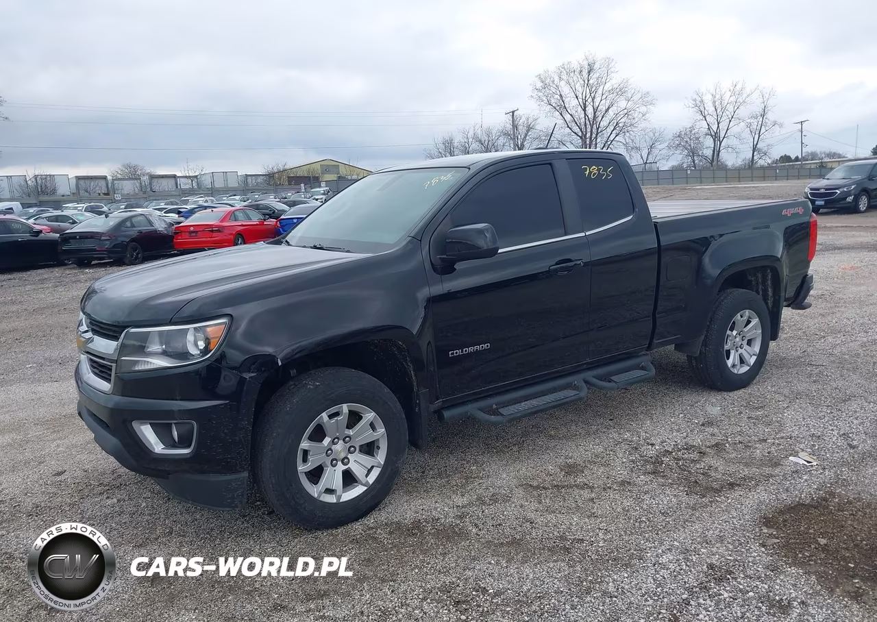 2016 Chevrolet Colorado Lt VIN:1GCHTCE38G1146584 - 2