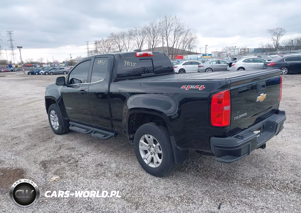 2016 Chevrolet Colorado Lt VIN:1GCHTCE38G1146584 - 3