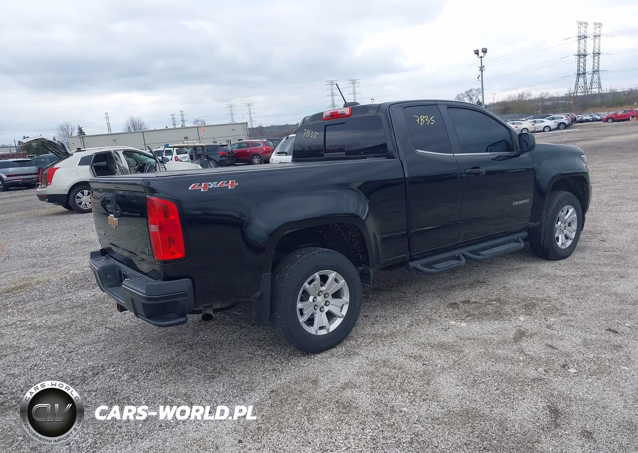 2016 Chevrolet Colorado Lt VIN:1GCHTCE38G1146584 - 4