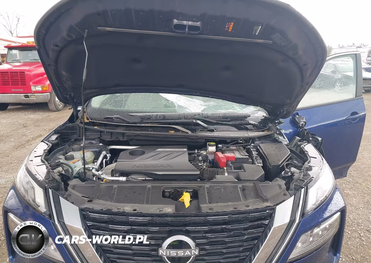 2023 Nissan Rogue Sv Intelligent Awd VIN:5N1BT3BB5PC752569 - 10