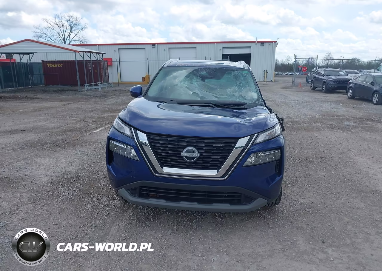 2023 Nissan Rogue Sv Intelligent Awd VIN:5N1BT3BB5PC752569 - 12