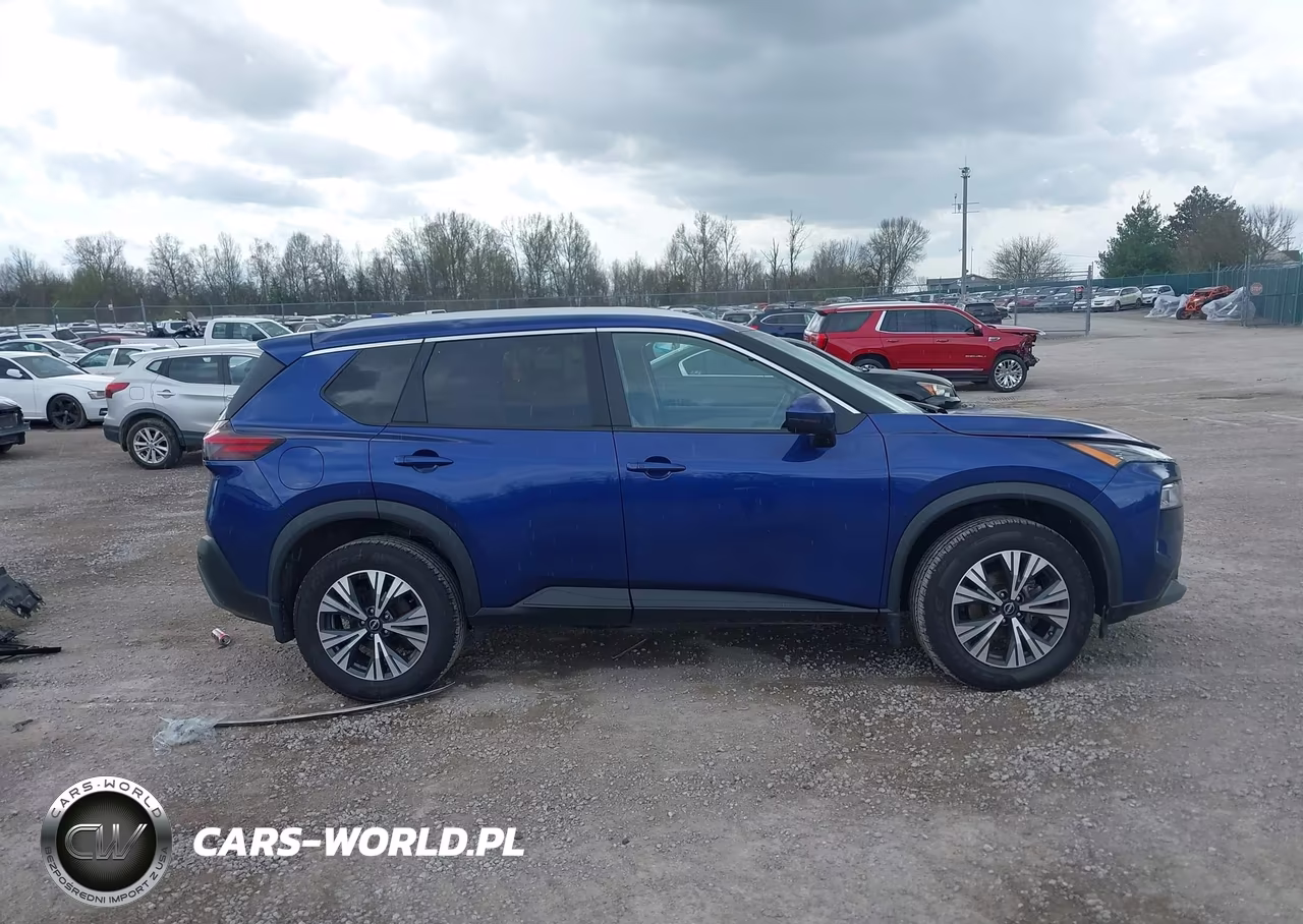 2023 Nissan Rogue Sv Intelligent Awd VIN:5N1BT3BB5PC752569 - 13