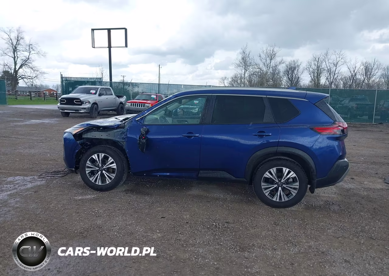 2023 Nissan Rogue Sv Intelligent Awd VIN:5N1BT3BB5PC752569 - 14