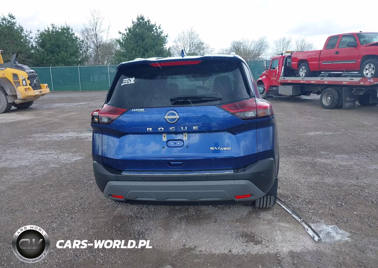 2023 Nissan Rogue Sv Intelligent Awd VIN:5N1BT3BB5PC752569 - 16