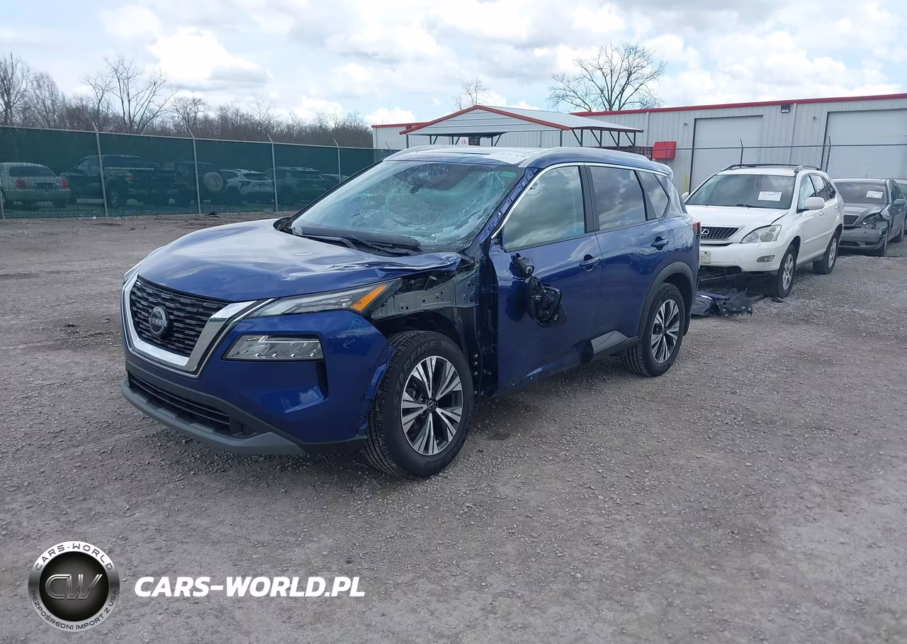 2023 Nissan Rogue Sv Intelligent Awd VIN:5N1BT3BB5PC752569 - 2