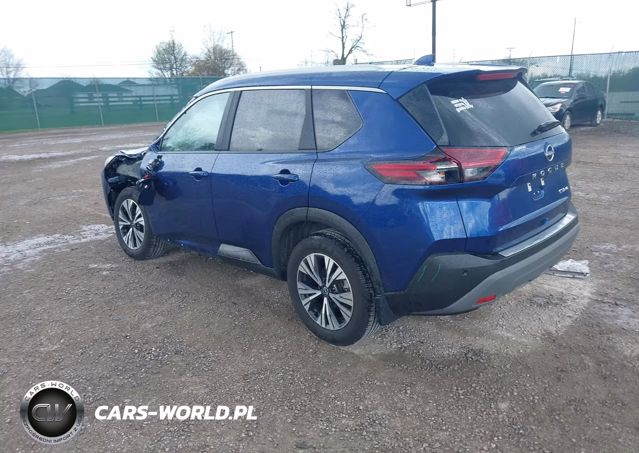 2023 Nissan Rogue Sv Intelligent Awd VIN:5N1BT3BB5PC752569 - 3