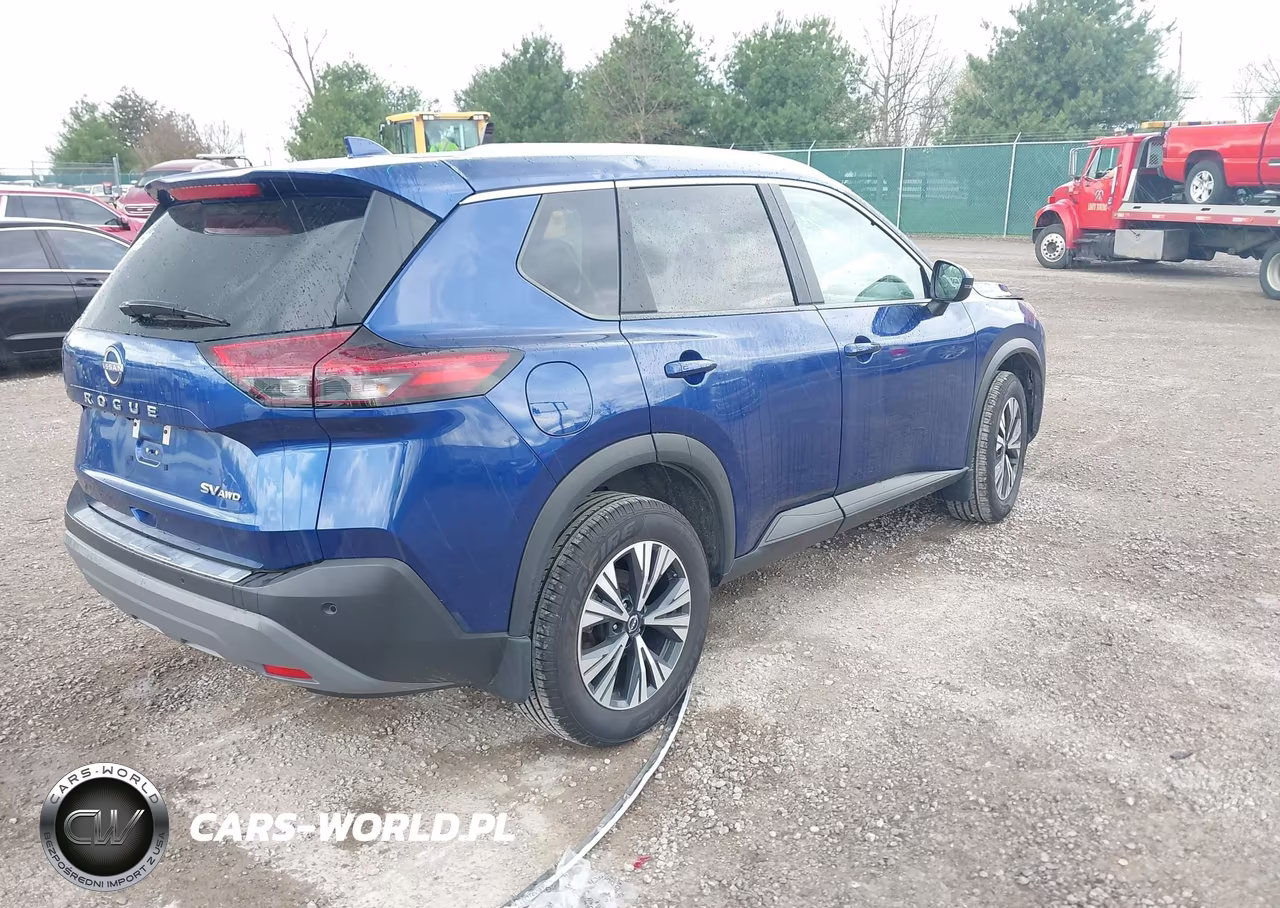 2023 Nissan Rogue Sv Intelligent Awd VIN:5N1BT3BB5PC752569 - 4