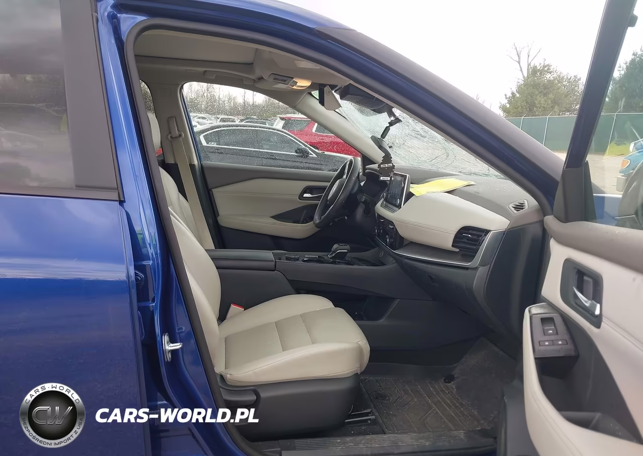 2023 Nissan Rogue Sv Intelligent Awd VIN:5N1BT3BB5PC752569 - 5