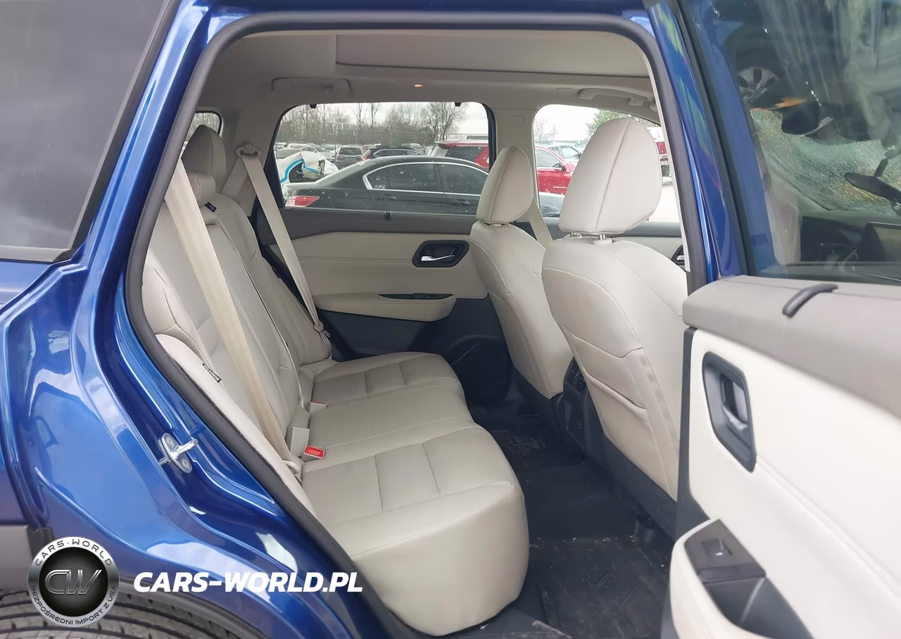 2023 Nissan Rogue Sv Intelligent Awd VIN:5N1BT3BB5PC752569 - 8