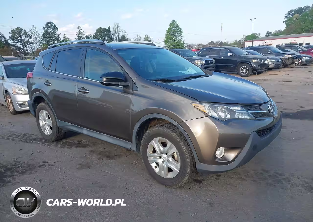 2015 Toyota Rav4 Le