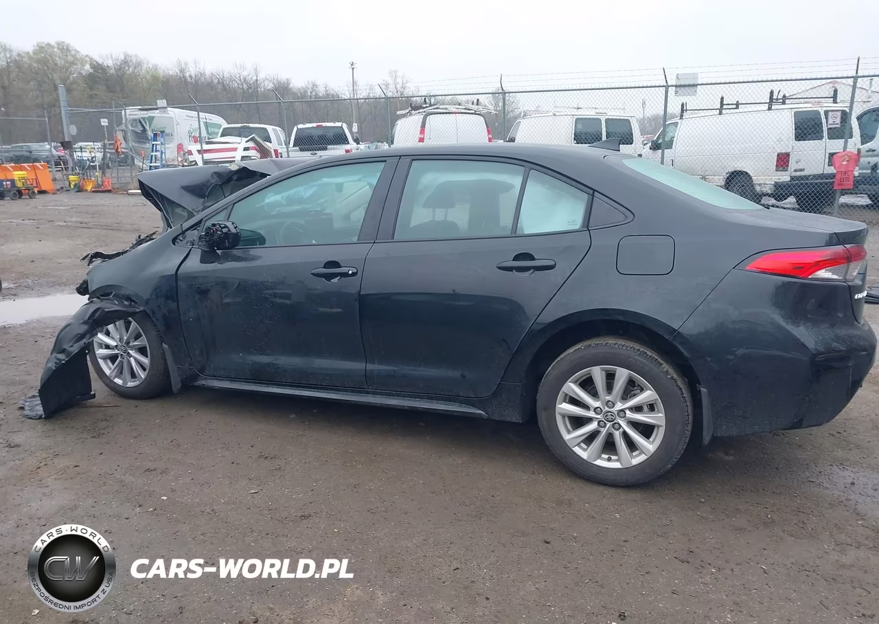 2026 Toyota Corolla Le VIN:5YFB4MDE2TP406401 - 14