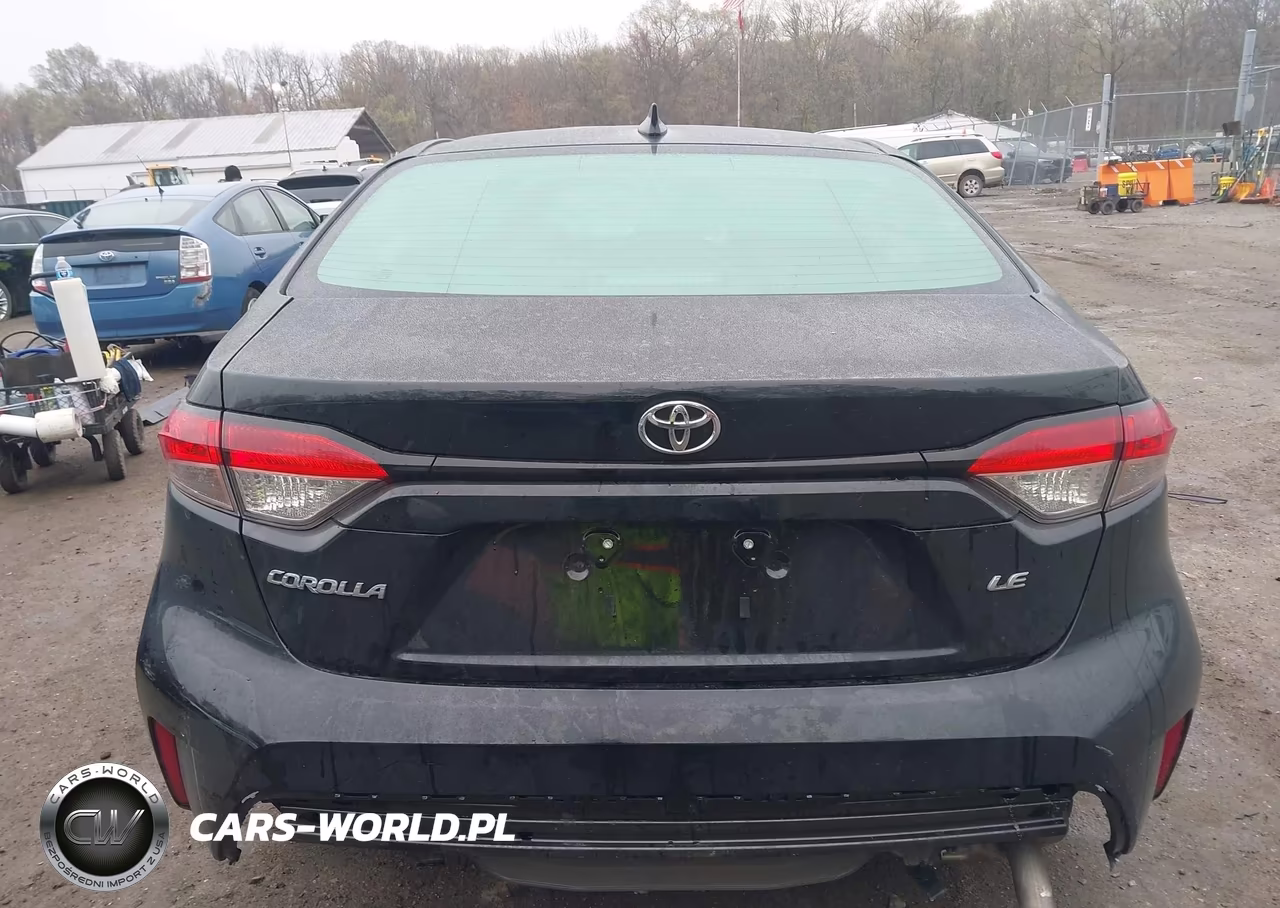 2026 Toyota Corolla Le VIN:5YFB4MDE2TP406401 - 16