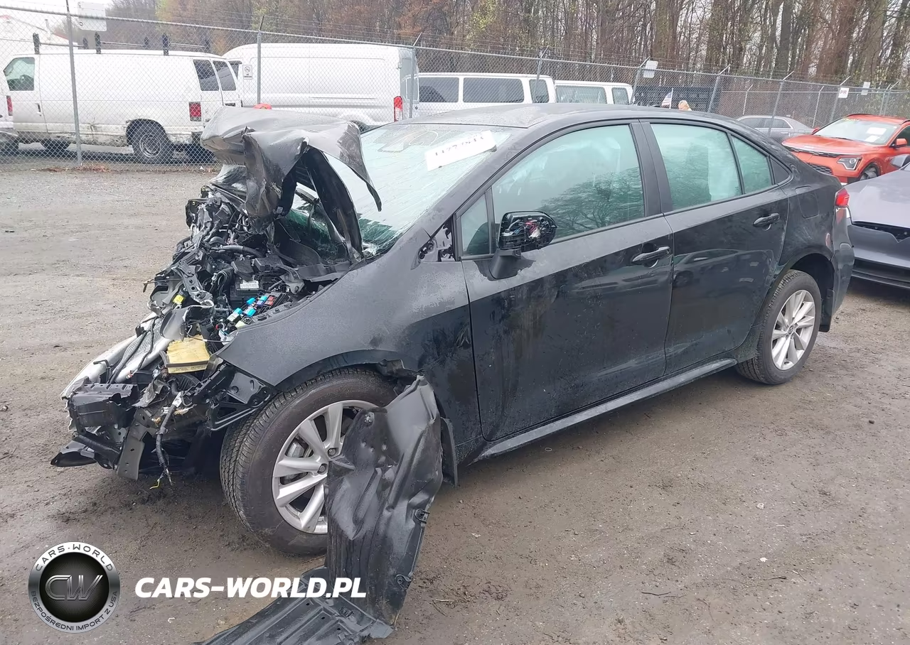 2026 Toyota Corolla Le VIN:5YFB4MDE2TP406401 - 2