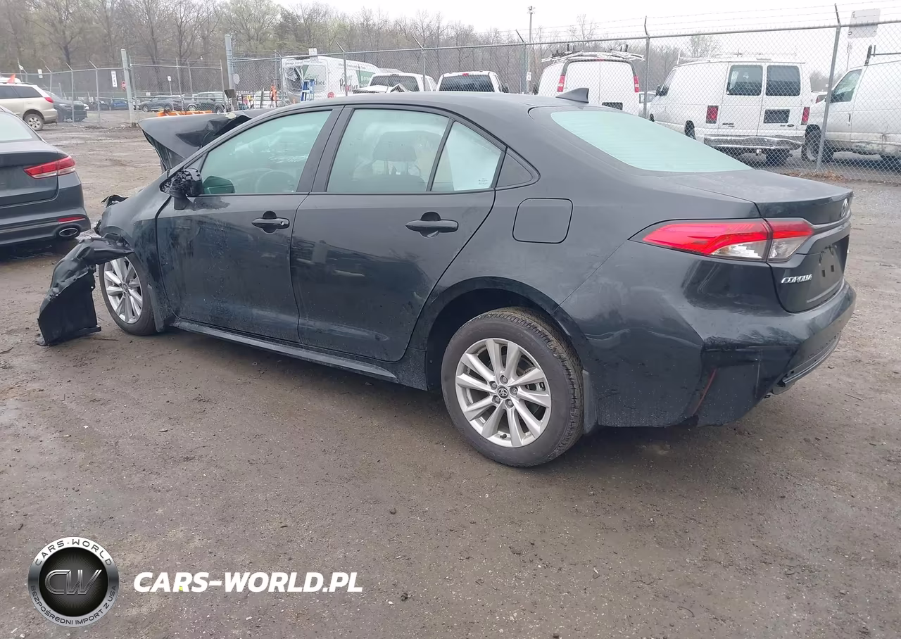2026 Toyota Corolla Le VIN:5YFB4MDE2TP406401 - 3