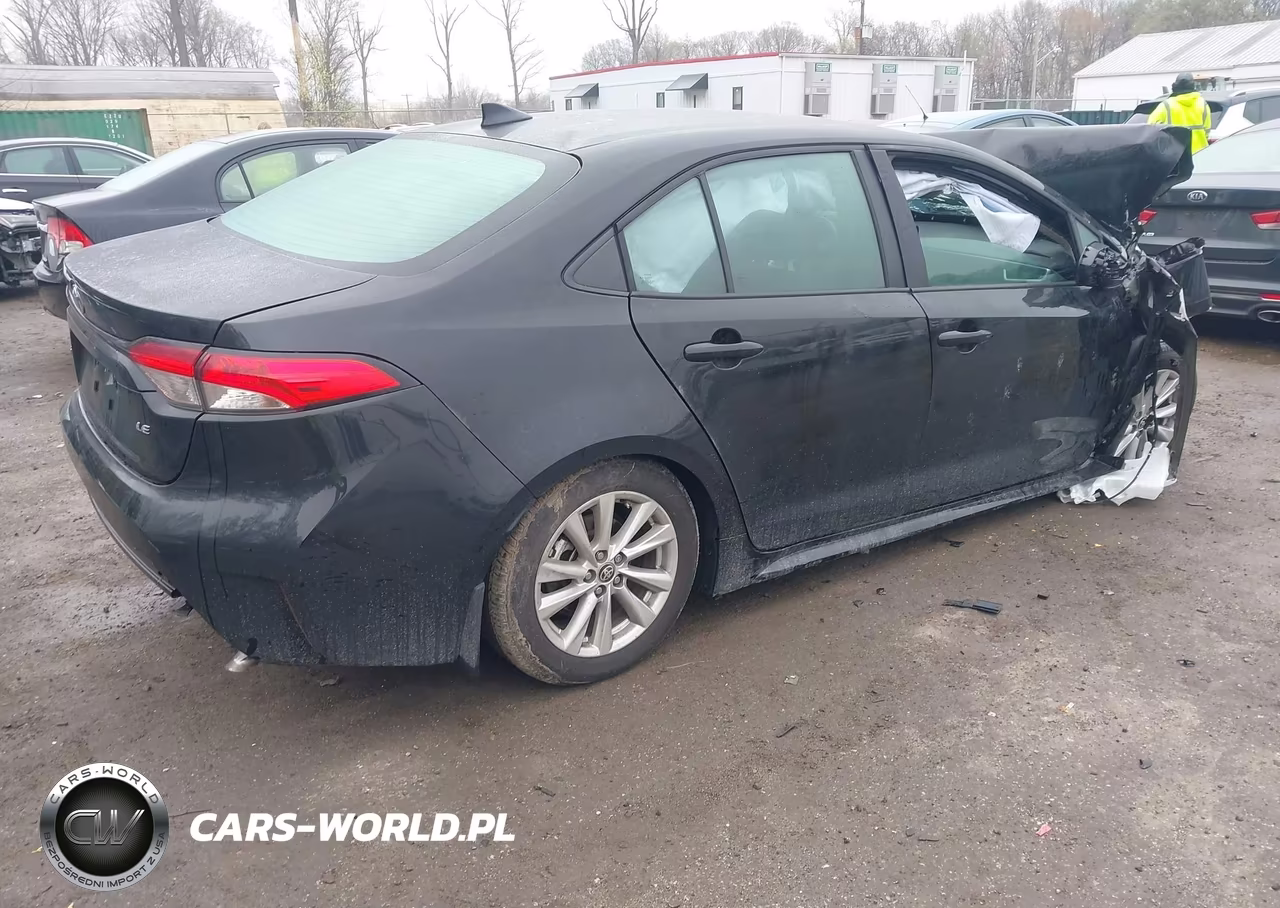 2026 Toyota Corolla Le VIN:5YFB4MDE2TP406401 - 4